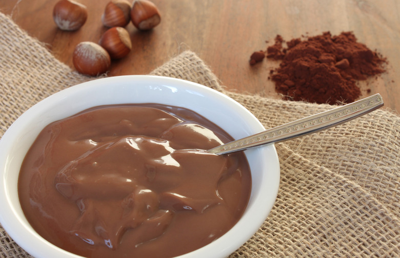 Chocolate-Hazelnut Pudding Recipe